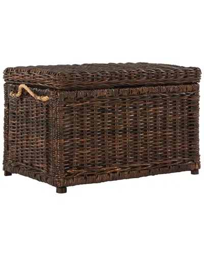 Happimess Jacob 30in Wicker Storage Trunk