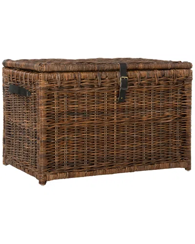 HAPPIMESS HAPPIMESS MICHAEL 35IN WICKER STORAGE TRUNK