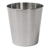 Shop Happimess Nolan Modern Classic Smooth Steel 2-gallon Wastebasket