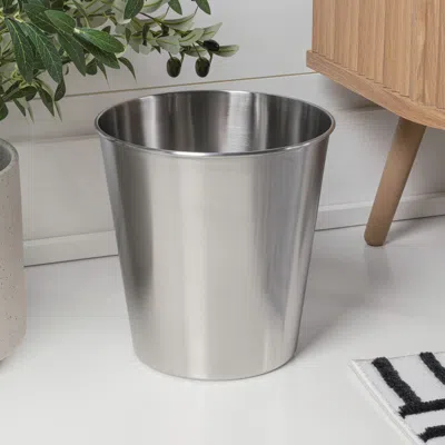 HAPPIMESS NOLAN MODERN CLASSIC SMOOTH STEEL WASTE BIN