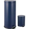 Happimess Oscar 8-gallon Step-open Trash Can With Free Mini Trash Can