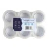 Happimess Otto Classic Heavy Duty 2" X 110 Yards Per Roll Packing Tape In White