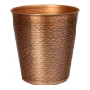 Happimess Remi Modern Classic Textured Steel 2-gallon Wastebasket