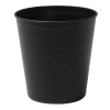 Happimess Remi Modern Classic Textured Steel 2-gallon Wastebasket