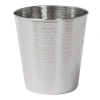 Happimess Remi Modern Classic Textured Steel 2-gallon Wastebasket