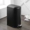 Happimess Roland 10.6-gallon Step-open Trash Can