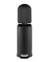 Happimess Roland 10.6gal Step-open Trash Can In Black