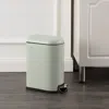 Happimess Roland Mini 2.6-gallon Step-open Trash Can