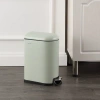 Happimess Roland Mini 2.6-gallon Step-open Trash Can In Green