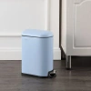 Happimess Roland Mini 2.6-gallon Step-open Trash Can In Blue