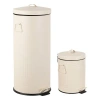 Happimess Theo Retro 8-gallon Step Trash Can With Soft-close Lid And Mini Trash Can