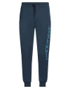 Happiness Man Pants Navy Size M Cotton, Polyester