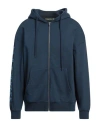 Happiness Man Sweatshirt Navy Size L Cotton In Navy