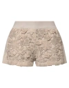 Happiness Woman Shorts & Bermuda Shorts Beige Size Xs Cotton, Elastane, Polyester In Beige