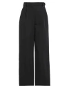 Happy 25® Happy 25 Woman Pants Black Size 2 Polyester, Elastane