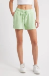 Happy Camp3r Cloud Lounge Shorts In Green