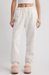 Happy Camp3r Garden Confetti Core Joggers In White