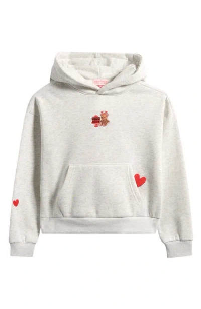 Happy Camp3r Kids' A Gallon Hoodie In Gray