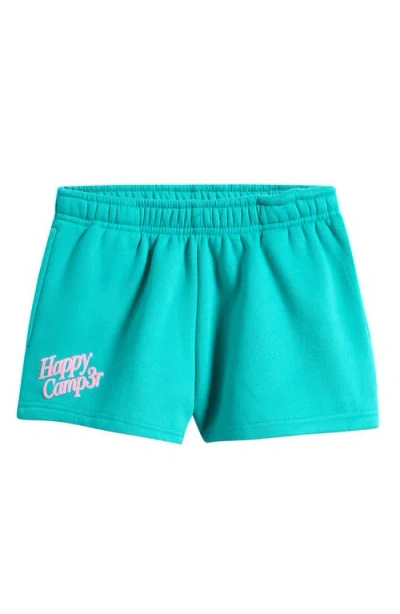 Happy Camp3r Kids' Puff Series Shorts In Neutral