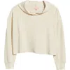 Happy Camp3r Lily Buttercream Hoodie In Neutral