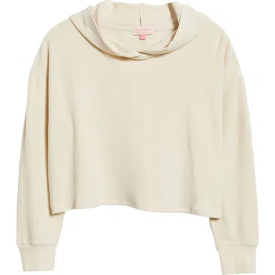 Happy Camp3r Lily Buttercream Hoodie In Neutral