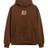 Happy Camp3r Thank You For Being My Friend Hoodie In Brown