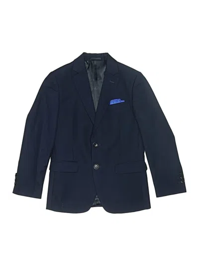Pre-owned Happy Dolphin Kids' Blazer Jacket In Blue