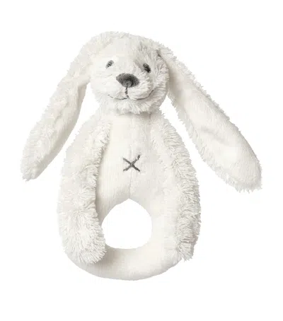 Happy Horse Kids' Richie Rabbit Rattle In White