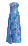 Happy Isles Christian Lacroix 90s Strapless Floral Gown