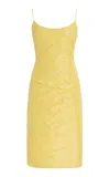 Happy Isles Donna Karan 90s Beaded Mini Dress