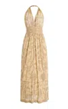 Happy Isles Emilio Pucci 70s Printed Maxi Dress