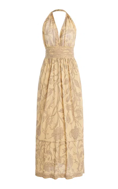Happy Isles Emilio Pucci 70s Printed Maxi Dress