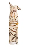 Happy Isles Roberto Cavalli Pre-fall 2008 Animal-print Gown