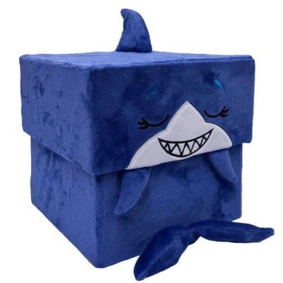 Happy Nappers Adorable Storables Shark Blue & White 8 Inches Ages 1+