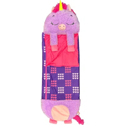 Happy Nappers Medium Pillow & Sleepy Sack In Multicolored