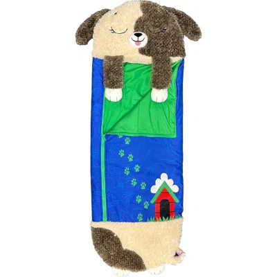 Happy Nappers Medium S4 Pillow & Sleepy Sack In Multi