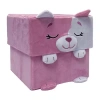 Happy Nappers Toy Box In Pink