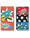 Happy Socks 3pk Super Dad Socks Gift Set In Multi