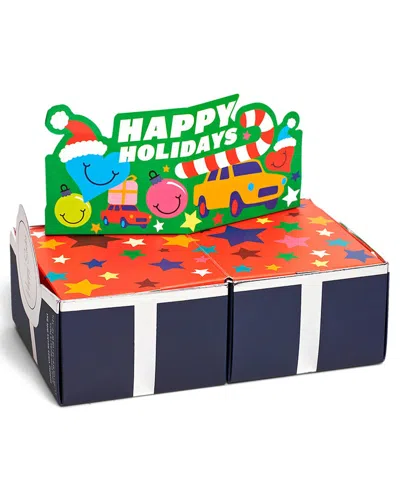 HAPPY SOCKS HAPPY SOCKS 4PK HOLIDAY VIBES GIFT SET