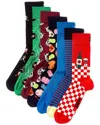 Happy Socks 7 Days Socks Gift Set In Multi