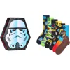 Happy Socks Assorted 6-pack Star Wars Socks Gift Box In White