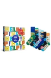 Happy Socks Assorted 6-pack The Beatles Socks Gift Box In Multi