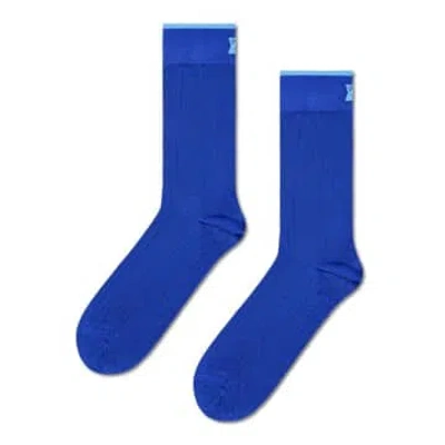 Happy Socks Blue Slinky Socks