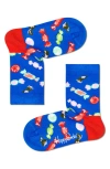 HAPPY SOCKS CANDY & BALLOONS 2-PACK COTTON BLEND SOCK GIFT SET
