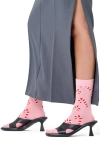 Happy Socks Candy Cane Socks In Purple