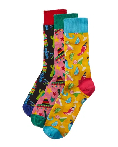 Happy Socks Cinco De Mayo Socks Gift Box In Multi