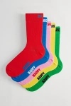 Happy Socks 5-pack Solid Socks In Multicolor