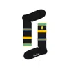 Happy Socks Cotton Tights & Women's Sock In Black