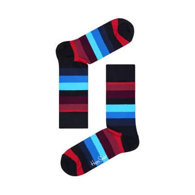 Happy Socks Cotton Women's Sock In Blue