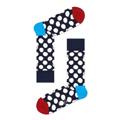 Happy Socks Cotton Women's Sock In Blue